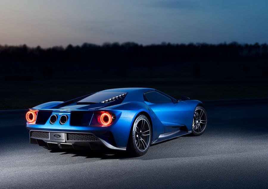  Ford GT Concept 2015 года  (фото 25 из 27)